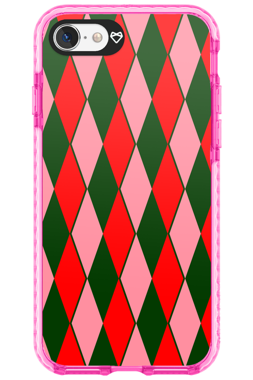 Retro Christmas - Apple iPhone 7