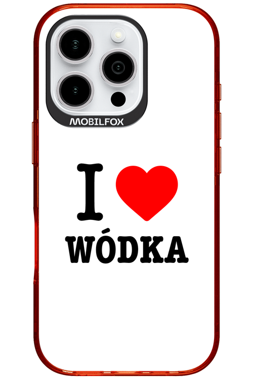 WÓDKA 2.0 - Apple iPhone 16 Pro