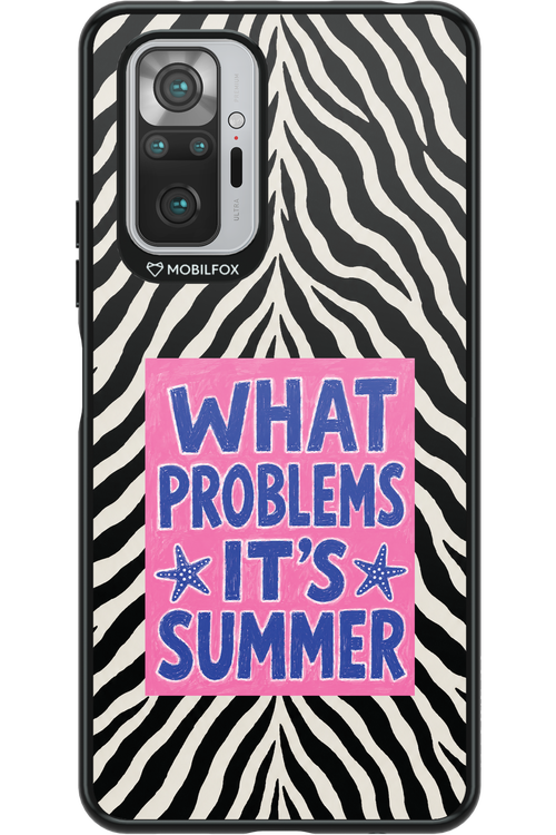 WHAT PROBLEM ITS SUMMER 2.0 - Xiaomi Redmi Note 10 Pro