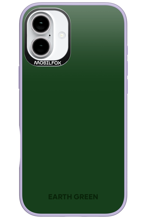 Earth Green 2.0 - Apple iPhone 16 Plus