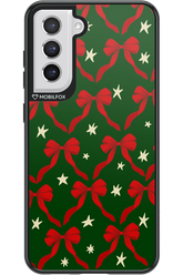 Bow & Stars (Green) - Samsung Galaxy S21 FE