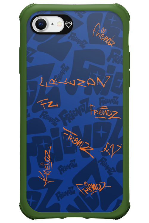 FRIENDZ Blue - Apple iPhone 8