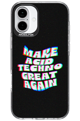 Acid Techno - Apple iPhone 16 Plus