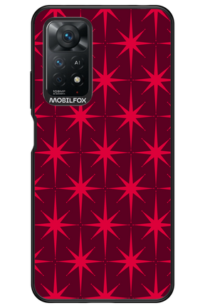 Burgundy Starss - Xiaomi Redmi Note 11Pro 4G/5G