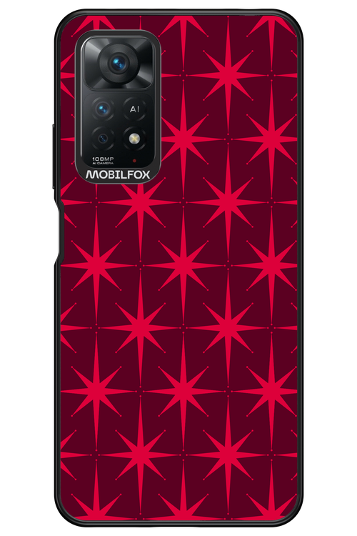 Burgundy Starss - Xiaomi Redmi Note 11Pro 4G/5G