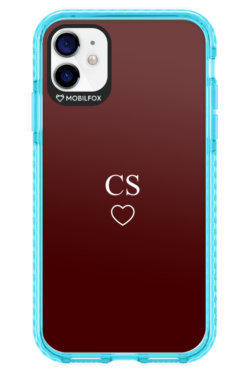 CS Burgundia 2.0 - Apple iPhone 11