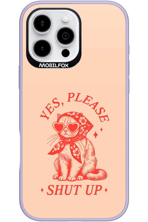 Shut upp - Apple iPhone 16 Pro Max