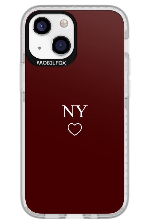NY Burgundia 2.0 - Apple iPhone 13 Mini