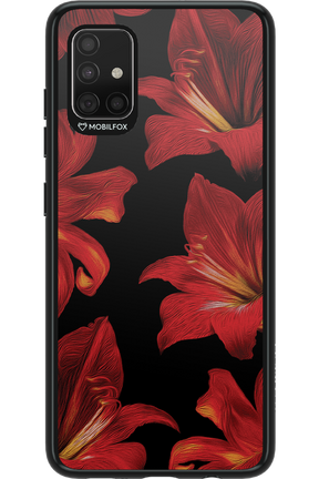 Amaryllis Noir - Samsung Galaxy A51