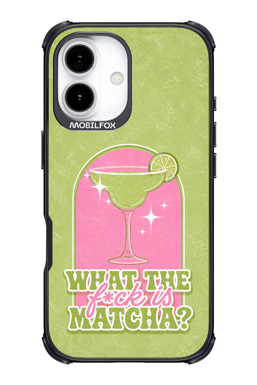 WHAT THE FUCK IS MATCHA 2.0 - Apple iPhone 17