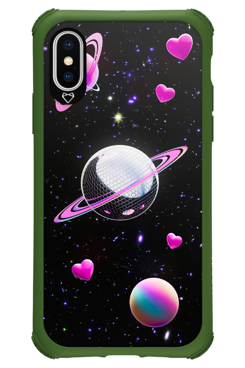 Girls Galaxy - Apple iPhone X