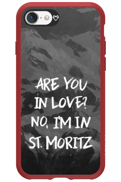 I'm in St. Moritz - Apple iPhone SE 2022