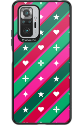 Christmas Stripes - Xiaomi Redmi Note 10 Pro