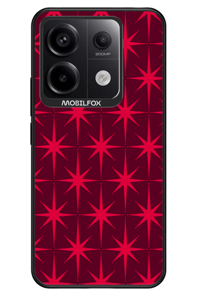 Burgundy Starss - Xiaomi Redmi Note 13 Pro 5G