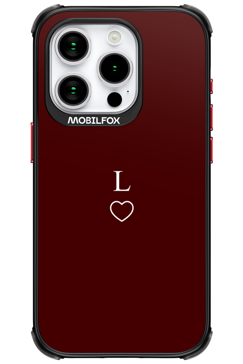 L Burgundia 2.0 - Apple iPhone 15 Pro