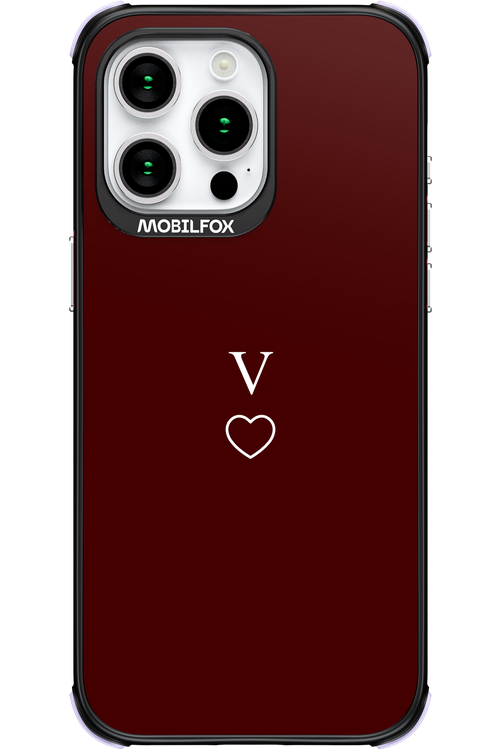 V Burgundia 2.0 - Apple iPhone 15 Pro Max