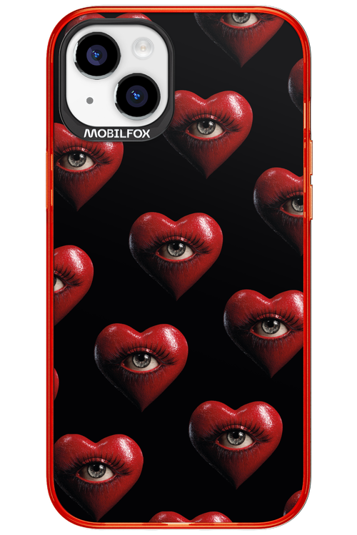 Heart Eyes - Apple iPhone 15 Plus