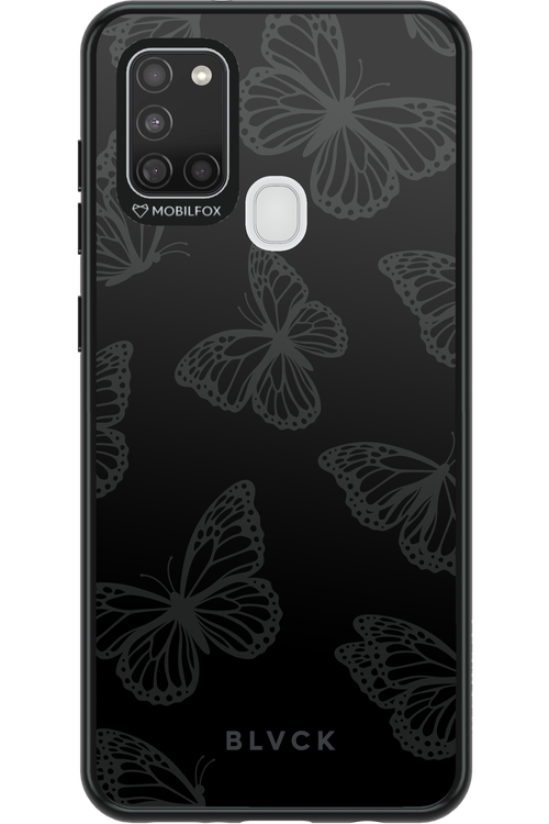 Black Butterflies 2.0 - Samsung Galaxy A21 S