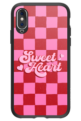 Sweat Heart - Apple iPhone X