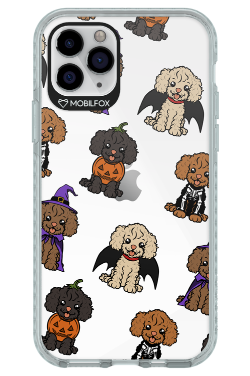 BOO-DLE CREW (Transparent) - Apple iPhone 11 Pro