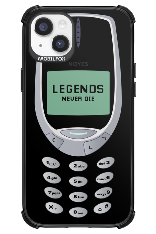 Legends Never Die 2.0 - Apple iPhone 14 Plus