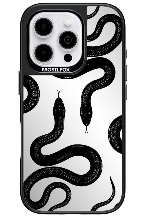 Black Mamba Mirror 2.0 - Apple iPhone 16 Pro