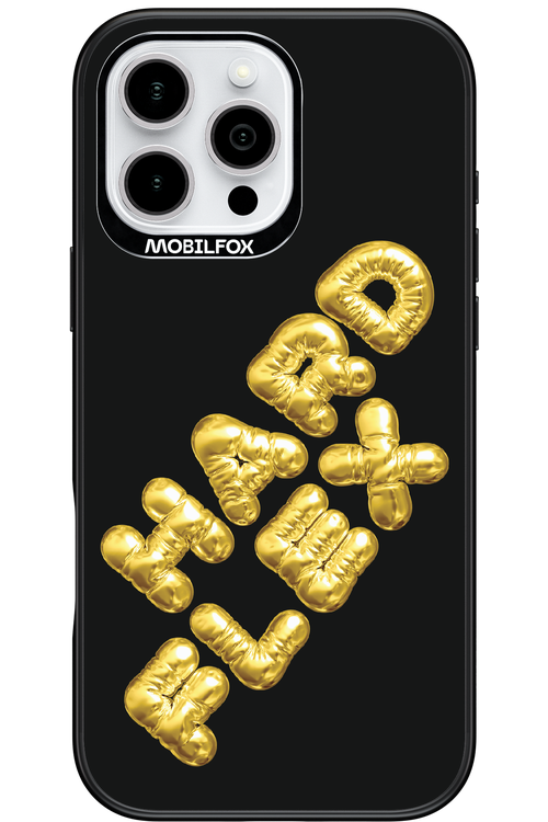 Hard Flex - Apple iPhone 16 Pro Max