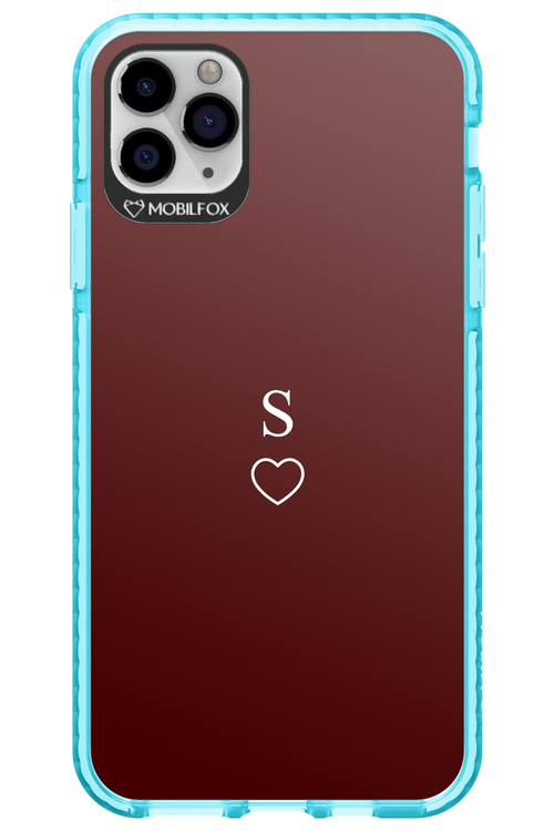 S Burgundia 2.0 - Apple iPhone 11 Pro Max