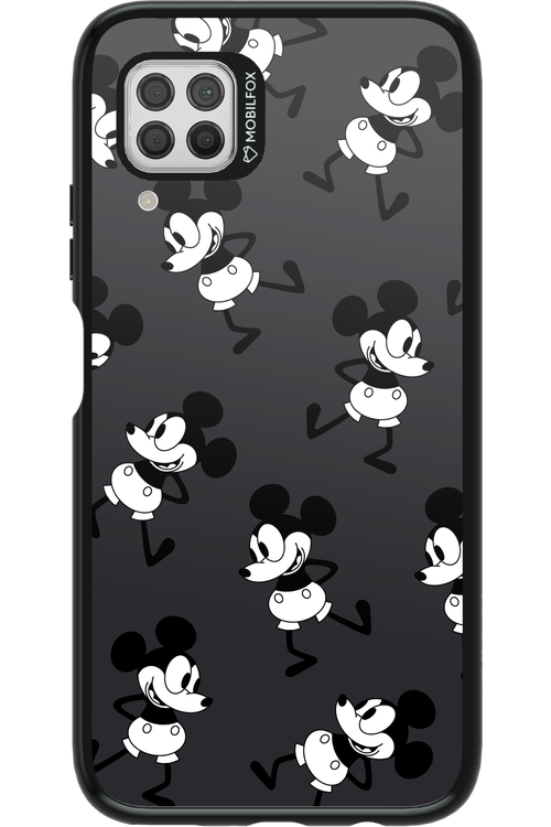 Iconic Mouse (antracite pattern) - Huawei P40 Lite