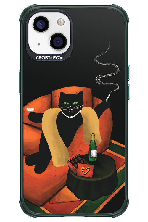 Black Cat - Apple iPhone 13