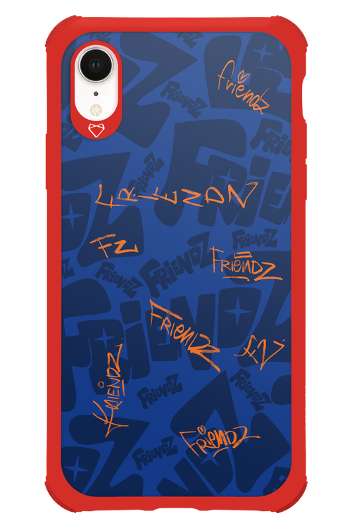 FRIENDZ Blue - Apple iPhone XR