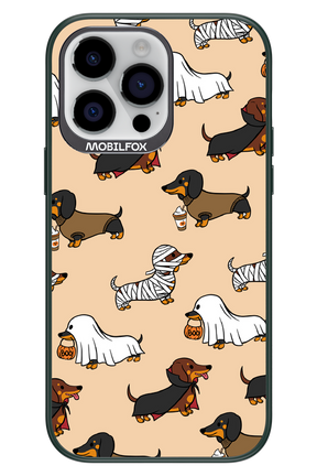 Scary Dachshund - Apple iPhone 14 Pro Max
