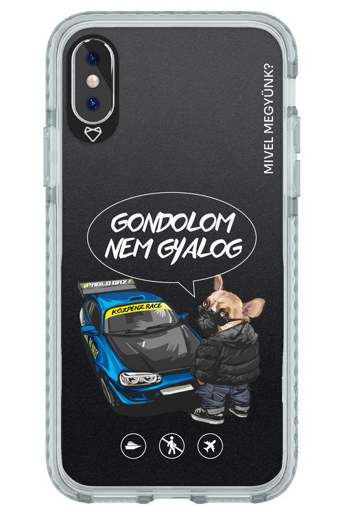 Nem gyalog II - Apple iPhone X