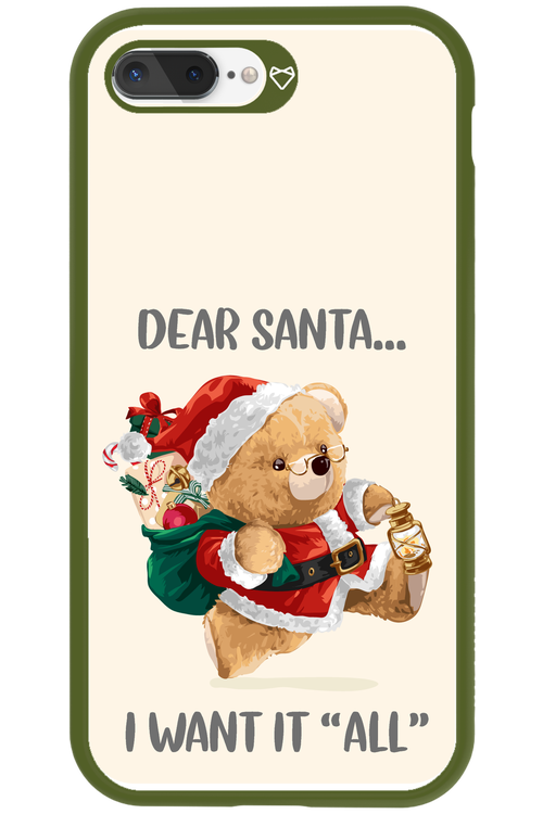 Dear Santa i want it all - Apple iPhone 8 Plus