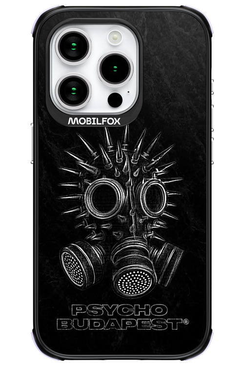 Toxic Skull - Apple iPhone 15 Pro