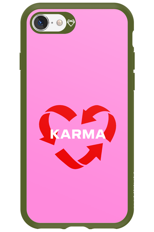 Karma Pink - Apple iPhone SE 2022