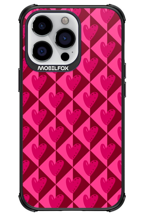 Holiday Heartss - Apple iPhone 13 Pro