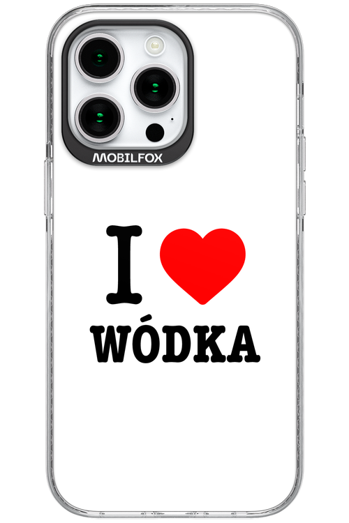 WÓDKA 2.0 - Apple iPhone 15 Pro Max