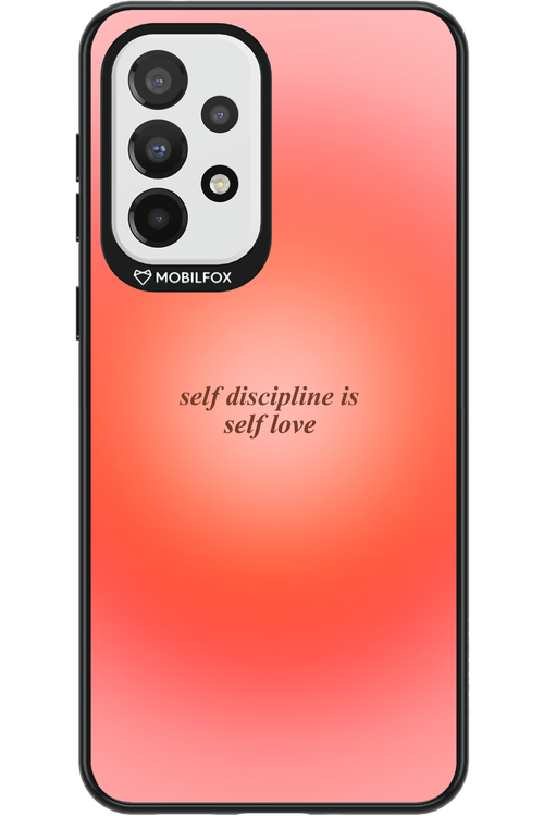 Self Discipline - Samsung Galaxy A33