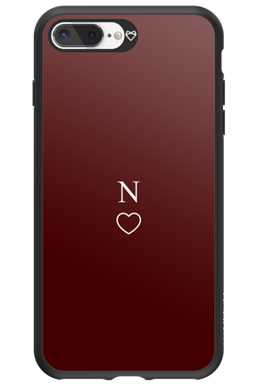 N Burgundia 2.0 - Apple iPhone 7 Plus
