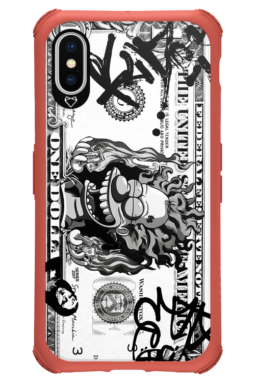 CLOWN BLVCK 2.0 - Apple iPhone XS