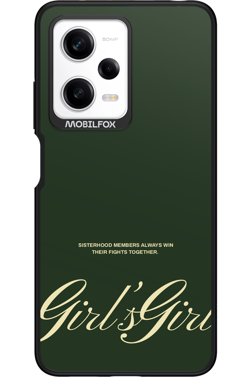Girl’s girl - Xiaomi Redmi Note 12 Pro 5G