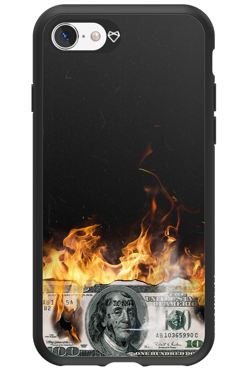 Money Burn - Apple iPhone 8