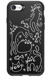 CHALK_CATS 2.0 - Apple iPhone SE 2020