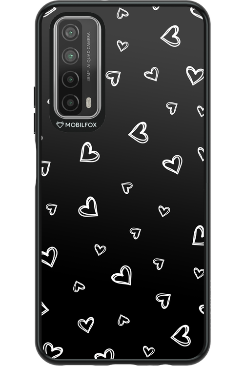 Monochrome Hearts 2.0 - Huawei P Smart 2021