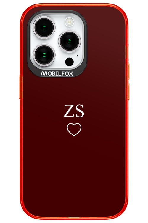 ZS Burgundia 2.0 - Apple iPhone 15 Pro