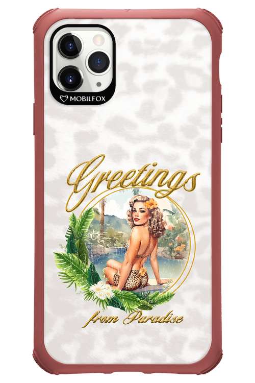 Greetings from Paradise - Apple iPhone 11 Pro Max