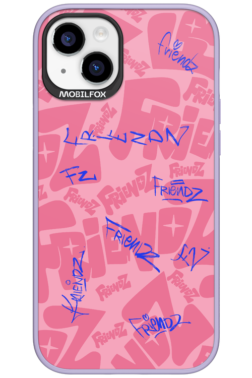 FRIENDZ Pink - Apple iPhone 15 Plus