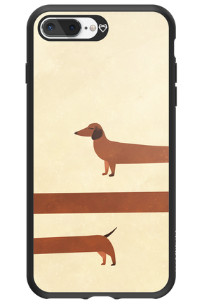 Stretchy Dog - Apple iPhone 7 Plus