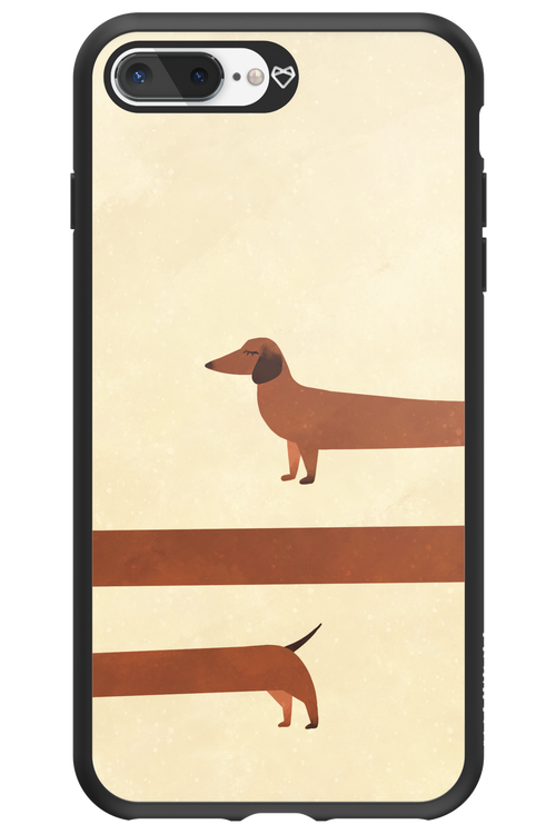 Stretchy Dog - Apple iPhone 7 Plus